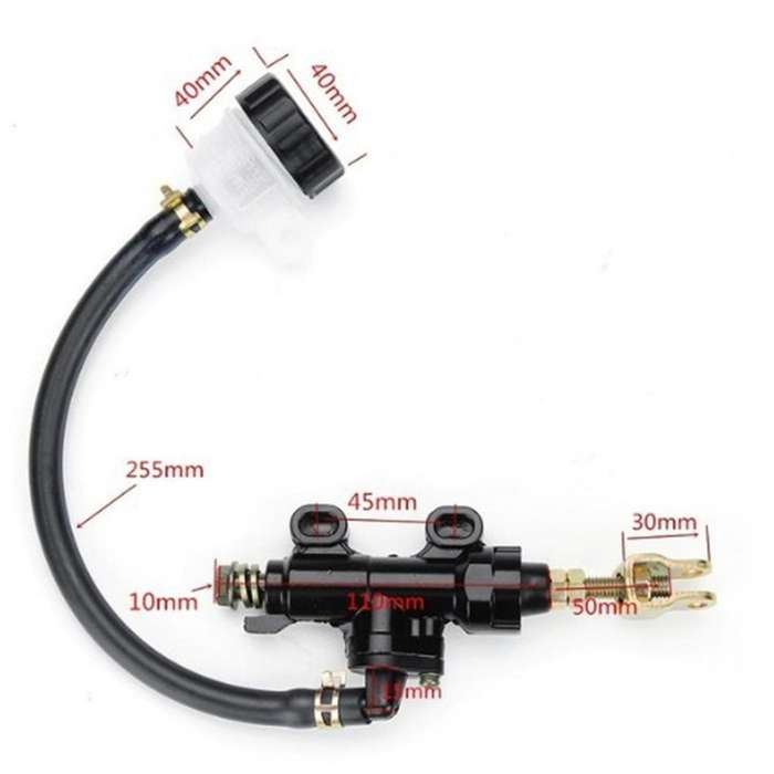 Motorcycle Rear Brake Upper Pump Oil Pump Foot Brake Pump Universal Motorcycle Accessories for ATV B