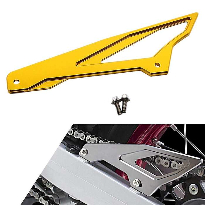 Motorcycle Rear Chain Guard Protector Cover for DRZ125 DRZ400S DRZ400SM All Years