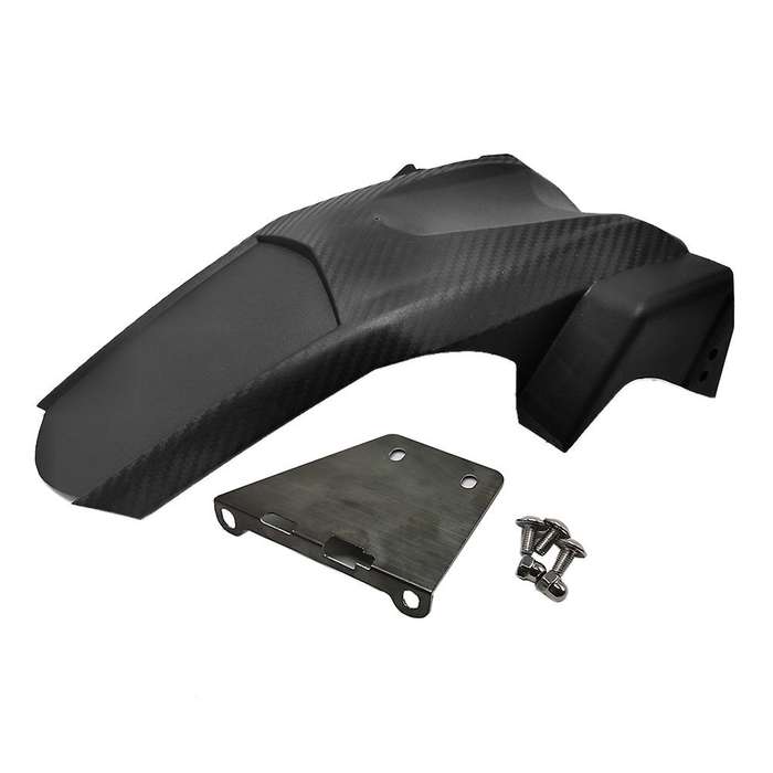 Motorcycle Rear Fender Mudguard Hugger Splash Guard Carbon Fiber Pattern for NMAX 155 NMAX 150 2020