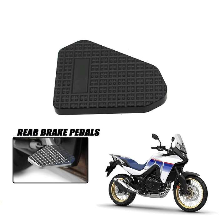 Motorcycle Rear Foot Brake Lever Pedal Enlarge Extension Pad Extender for XL750 Transalp 2023 2024