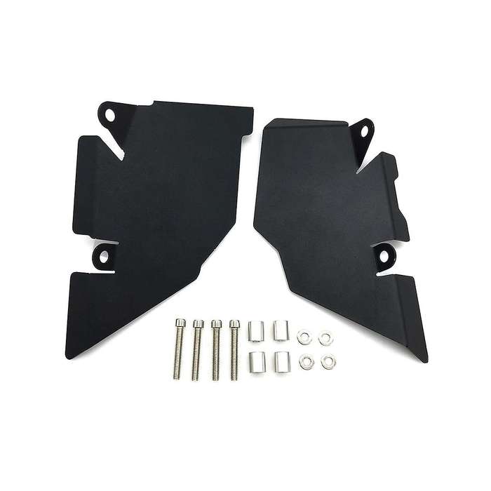 Motorcycle Rear Foot Pedal Mudguard Recess Cover Passenger Splash Guard for R1200gs 2013-2017 Black