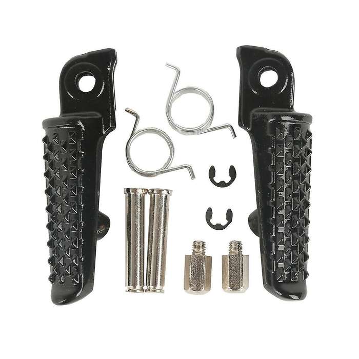 Motorcycle Rear Front Foot Pegs Footrest for CBR600RR CB 600RR 2003-2006 CBR1000RR 2004-2014 CB1000R