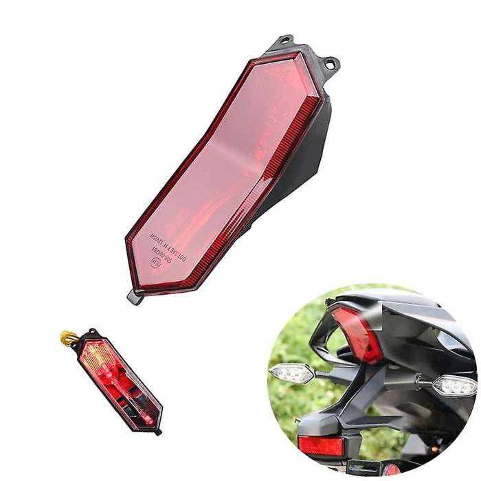 Motorcycle Rear Integrated Tail Light Turn Signal Blinker Taillight for YZF-R1 2015-2019 YZF-R6 2017