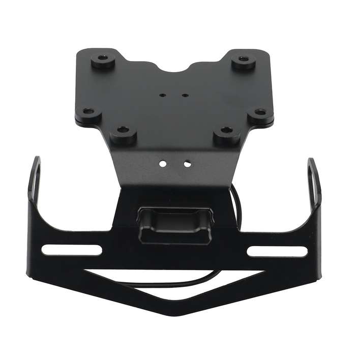 Motorcycle Rear License Plate Holder with Light Tail Tidy Eliminator for 700 T700 T7 2019-2021