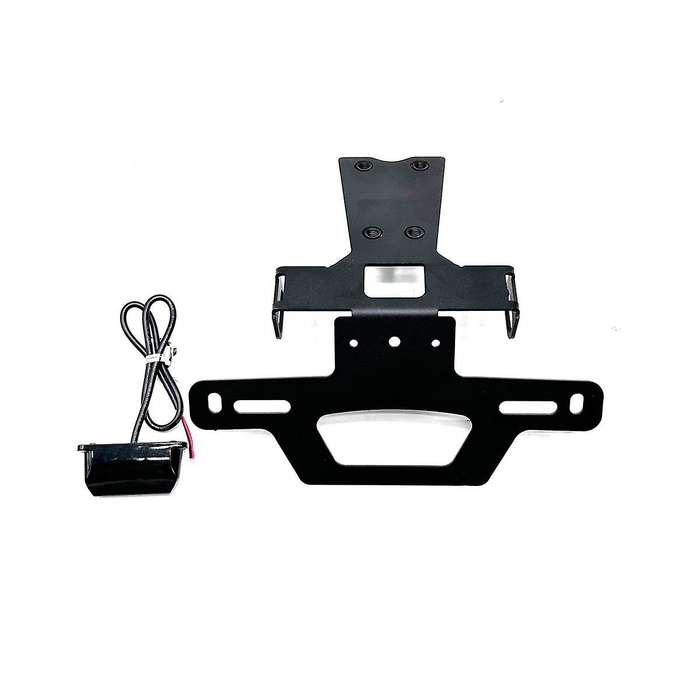 Motorcycle Rear License Plate Mount Holder and Turn Signal Lights Short Tail for CB750 CB 750 2023