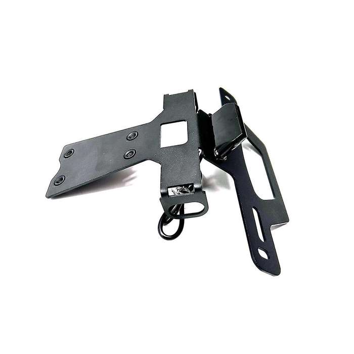 Motorcycle Rear License Plate Mount Holder and Turn Signal Lights Short Tail for CB750 CB 750 2023
