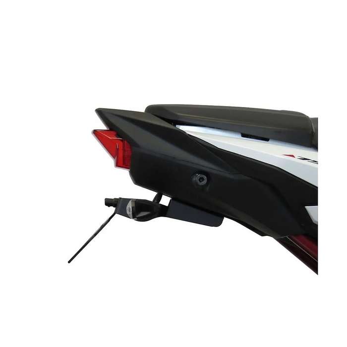 Motorcycle Rear License Plate Mount Holder and Turn Signal Lights Short Tail for CB750 CB 750 2023