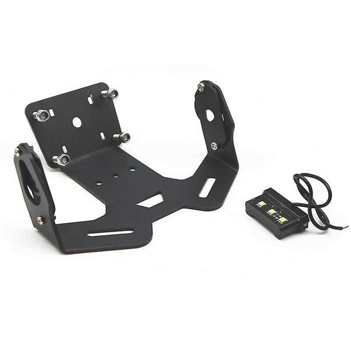 Motorcycle Rear License Plate Holder Frame Bracket with LED Light for MT-15 MT15 MT 15 2019-2020