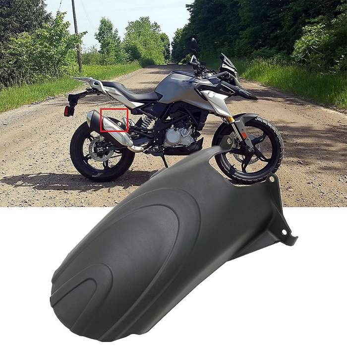 Motorcycle Rear Mudguard Extender Cover Rear Wheel Splash Guard for G310R G310GS 2017 2018 Accessori