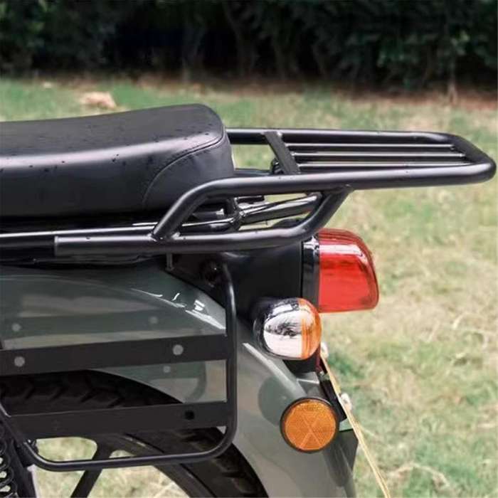Motorcycle Rear Luggage Rack Carrier Shelf Box Holder Support Bracket Cover for 110 CC110 Accessori