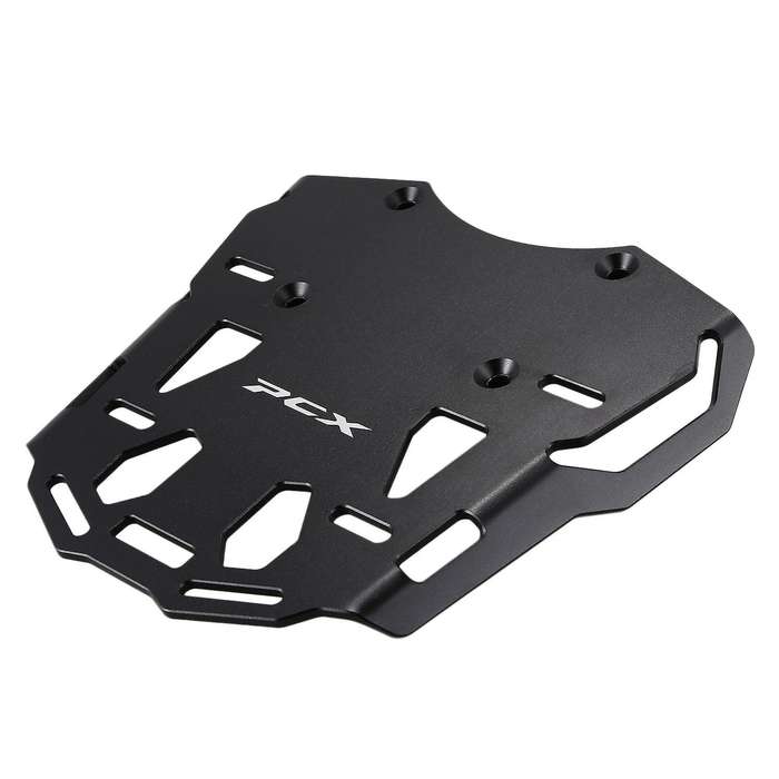 Motorcycle Rear Luggage Rack, Aluminum Alloy Rear Shelf Boot Rack, Shelf Holder Fixed Rack, for Pcx1