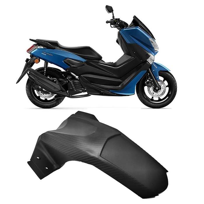 Motorcycle Rear Mudguard Extender for Nmax150 Nmax155 Nmax 125 2015-2019 Hugger Splash Guard Protec
