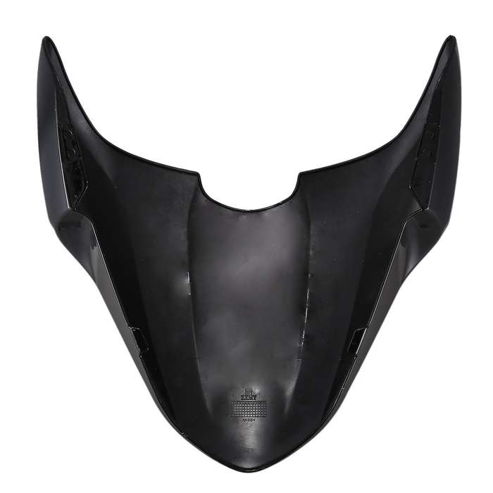 Motorcycle Rear Passenger Pillion Seat Cover Hard Seat Cowl Hump for 821 2014 2015 2016 2017 Black