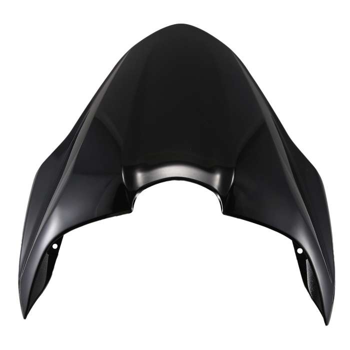 Motorcycle Rear Passenger Pillion Seat Cover Hard Seat Cowl Hump for 821 2014 2015 2016 2017 Black