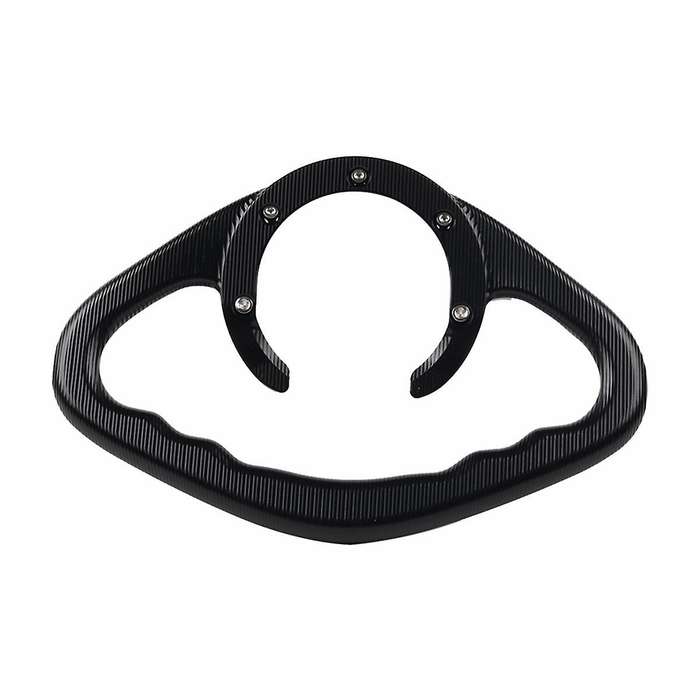 Motorcycle Rear Passenger Gas Tank Bar Fuel Tank Armrest Grab Bar Handlebar Hand Grip for 200 125 39