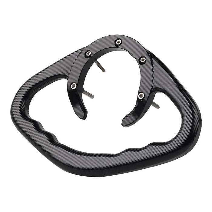 Motorcycle Rear Passenger Gas Tank Bar Fuel Tank Armrest Grab Bar Handlebar Hand Grip for 200 125 39