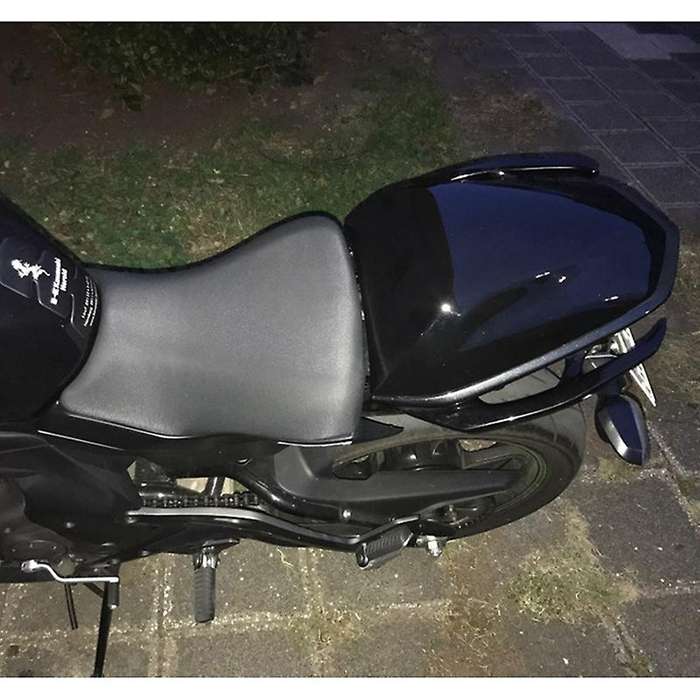 Motorcycle Rear Passenger Pillion Seat Cowl Fairing Cover for Ninja 650(ER-6F ER-6N) Ninja 400 2012-