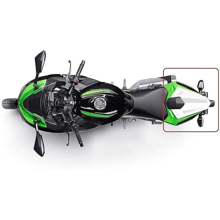 Motorcycle Rear Passenger Pillion Seat Cowl Fairing Cover for Ninja 300R / EX300R 2013-2017