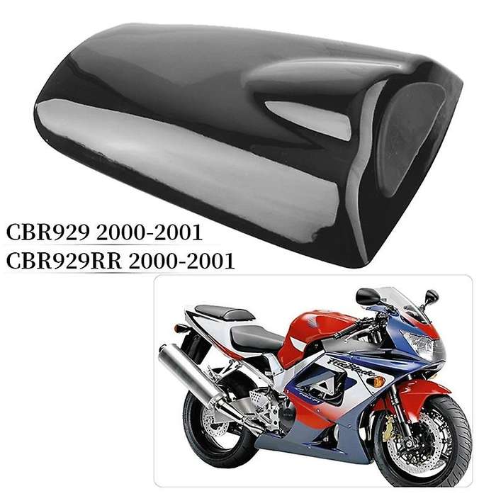 Motorcycle Rear Passenger Pillion Seat Cowl Fairing Cover for 929 2000 2001 929 RR Black