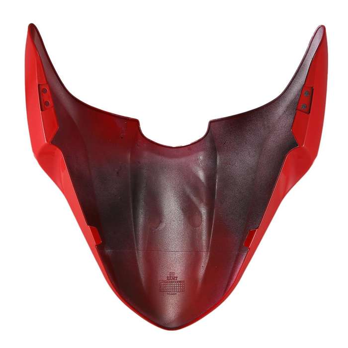 Motorcycle Rear Passenger Pillion Seat Cover Hard Seat Cowl Hump for 821 2014 2015 2016 2017 Red