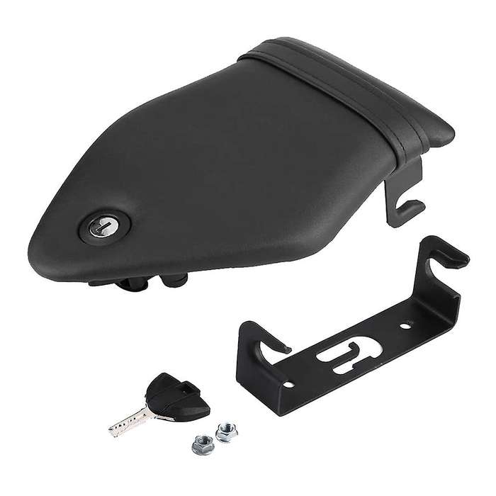 Motorcycle Rear Passenger Seat Cushion Leather Cushion with Lock for  S1000 RR S1000RR 2009-2017