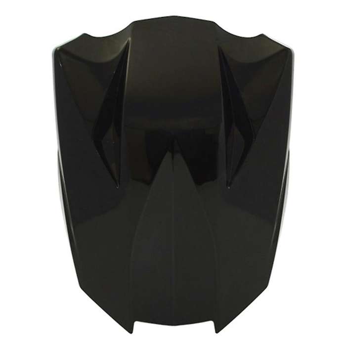 Motorcycle Rear Pillion Passenger Cowl Fairing Parts Seat Back Cover for Z1000 2010-2013(Bright Blac