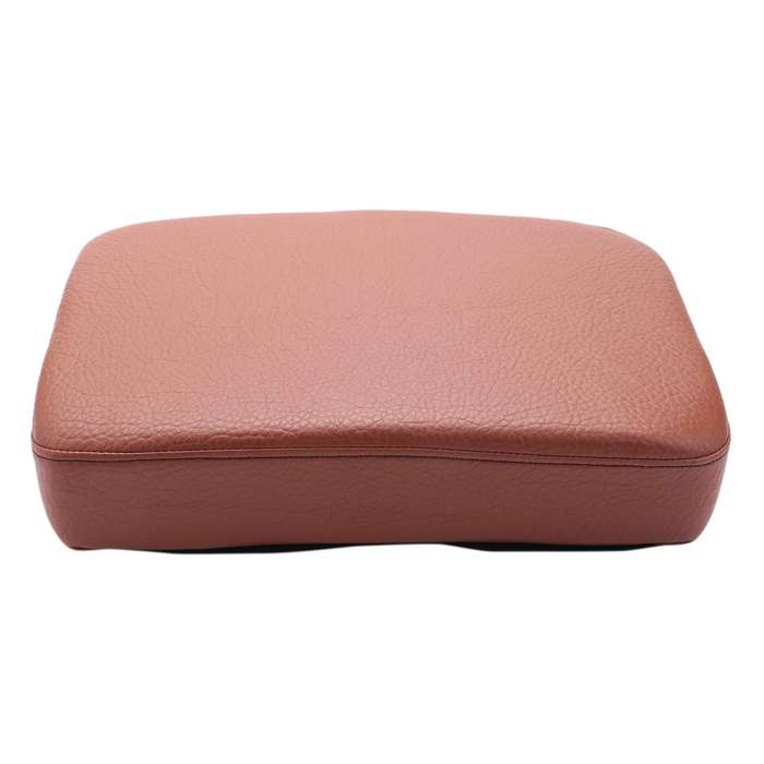 Motorcycle Rear Passenger Seat Cushion 8 Suction Cup Pillion Pad Suction Cup Brown Seat for Dyna Sof