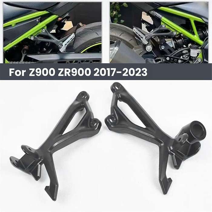 Motorcycle Rear Right Pedal Support Footstool for Z900 ZR900 2017-2023