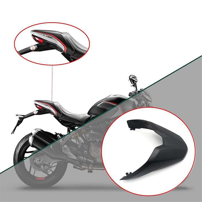 Motorcycle Rear Pillion Passenger Seat Tail Fairing Cowl for 821 2018-2022 797 2017-2022 1200 2014-2