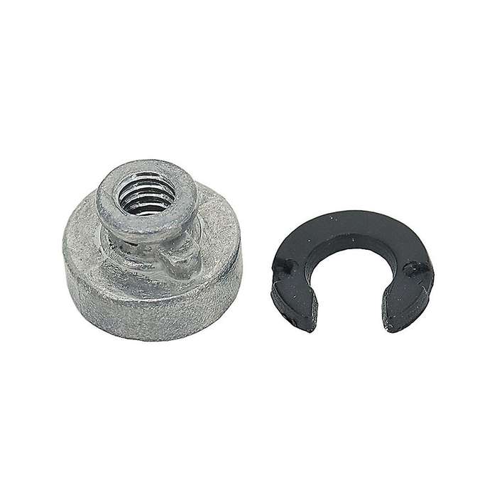 Motorcycle Rear Seat Bolt Screw Mounting Nut for Glide Softail,10 PCS