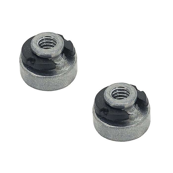 Motorcycle Rear Seat Bolt Screw Mounting Nut for Glide Softail,10 PCS