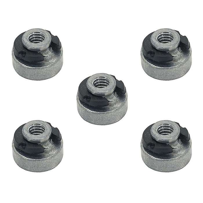 Motorcycle Rear Seat Bolt Screw Mounting Nut for Glide Softail,10 PCS