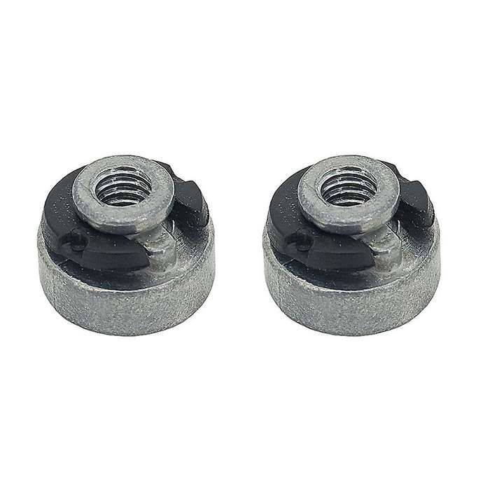 Motorcycle Rear Seat Bolt Screw Mounting Nut for Glide Softail,10 PCS