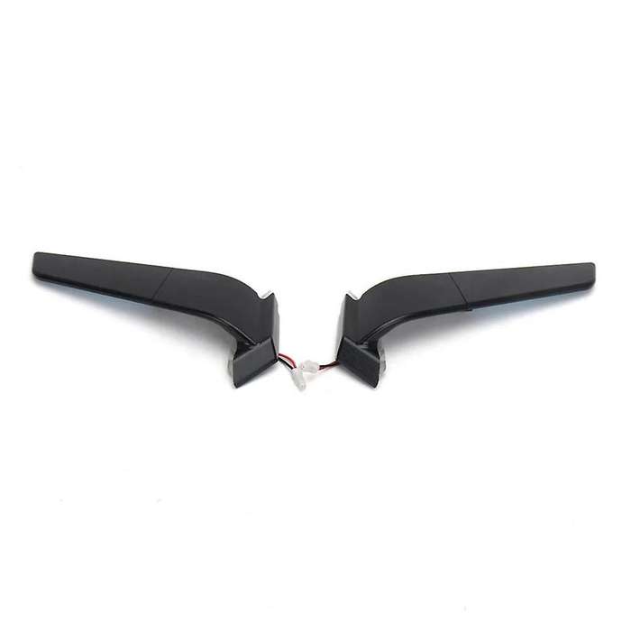 Motorcycle Rear Side Rearview Mirrors with LED Light for Panigale V4 2019-2022 PANIGALE V2 2020-202