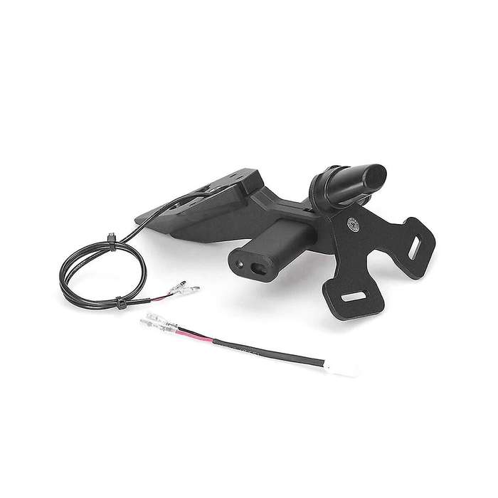 Motorcycle Rear Short Tail Stock Tidy License Plate Holder Tailstock Bracket Kit for Street Triple