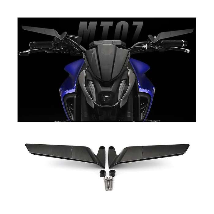 Motorcycle Rear Side View Mirrors Rearview Mirror for Mt-09 Mt09 2020-2023 Mt 09 Sp 2021- 2023 Mt-07