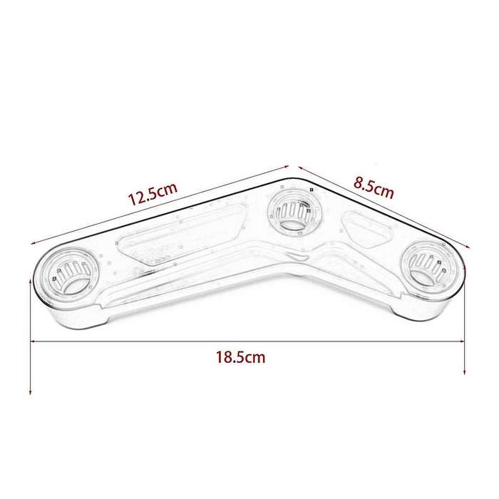 Motorcycle Rear Suspension Cushion Connecting for MT07 FZ07 2014-2023 XSR700 YZF R7 Lowering Links K