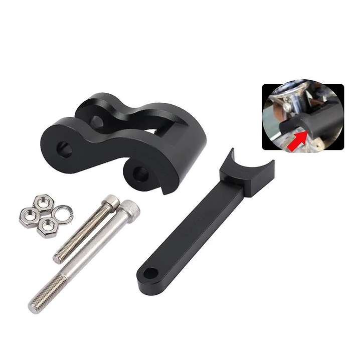 Motorcycle Rear Suspension Adjuster Lowering Links Lever for TRK702X TRK702 X TRK 702X 2024