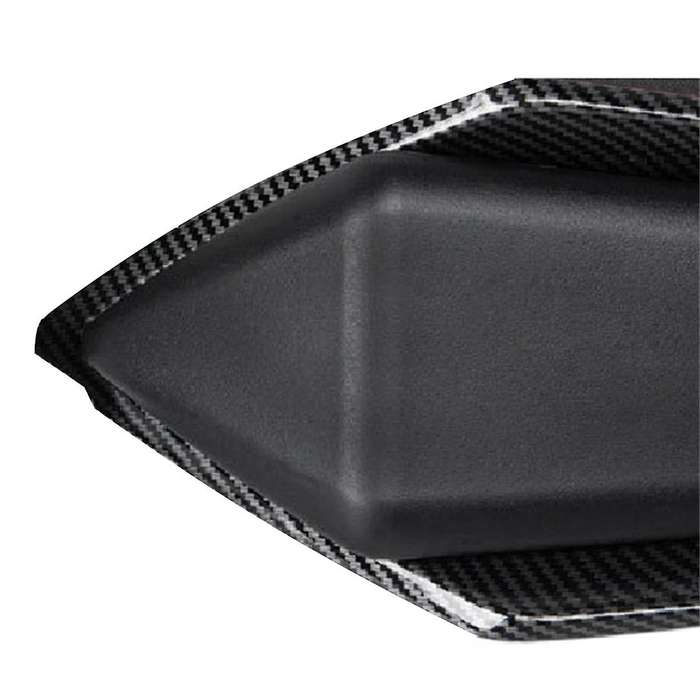 Motorcycle Rear Tail Cap Rear Hump Fairing Rear Seat Cover Hump Spoiler for 660 Rs660 Tuono 20-22 R