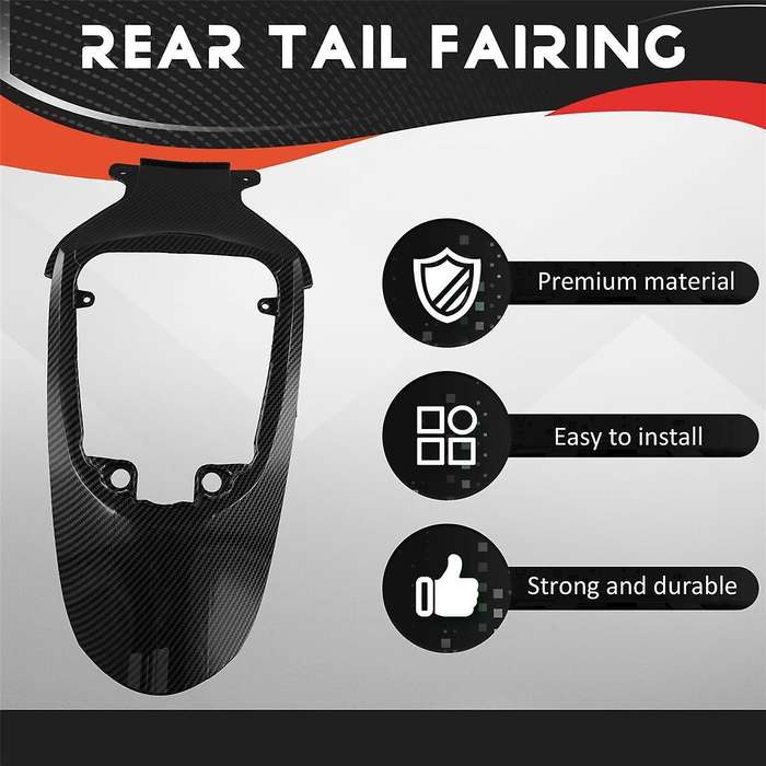 Motorcycle Rear Tail Fairing Parts Seat Cowl for GSX-R600 GSX-R750 GSXR600 GSXR750 GSX-R 600 750 K6