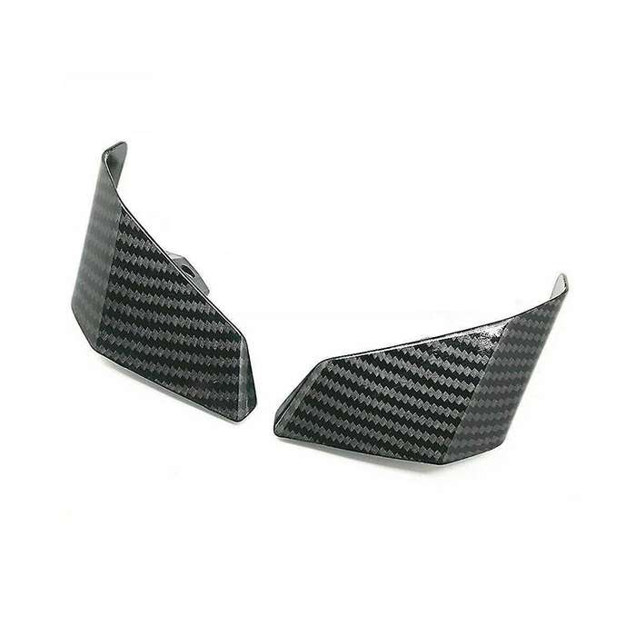 Motorcycle Rear Tail Fairing Wing Panel Cowls Kit Fit for FZ-10 2016-2019 MT10(Carbon)