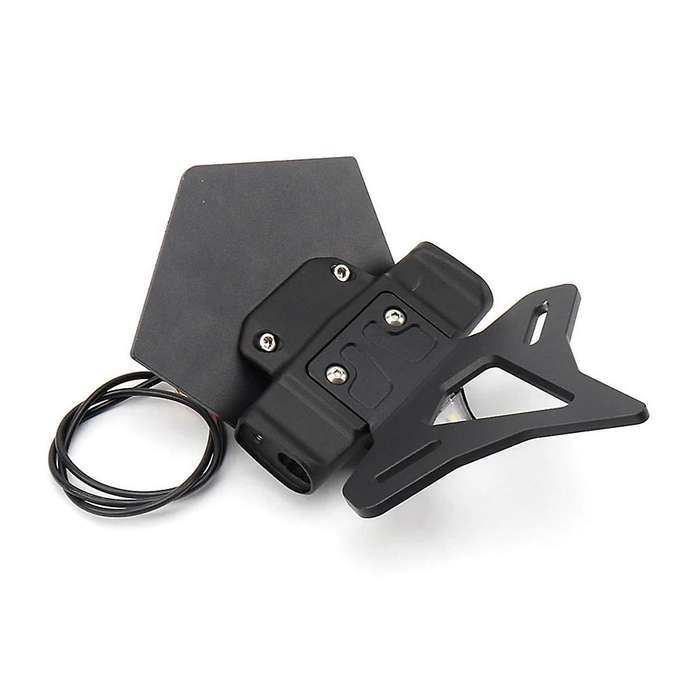 Motorcycle Rear Tail License Plate Holder LED Light for S1000R S1000R 2021-2023 S1000RR 2019-2022 M1