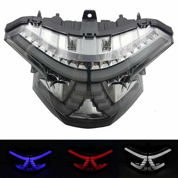 Motorcycle Rear Tail Lamp Taillight Turn Signals Indicator for 150/125 18-20