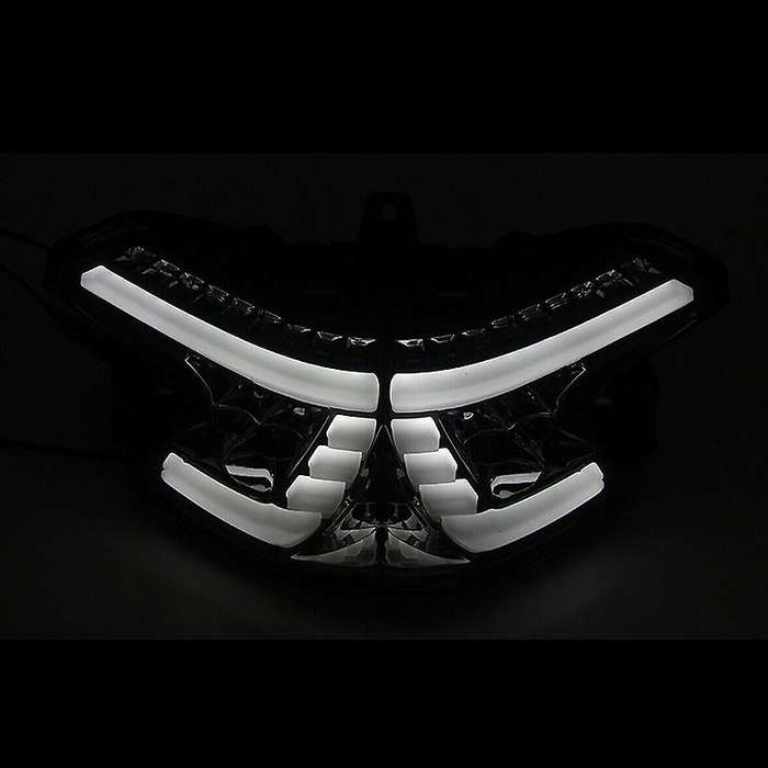 Motorcycle Rear Tail Lamp Taillight Turn Signals Indicator for 150/125 18-20