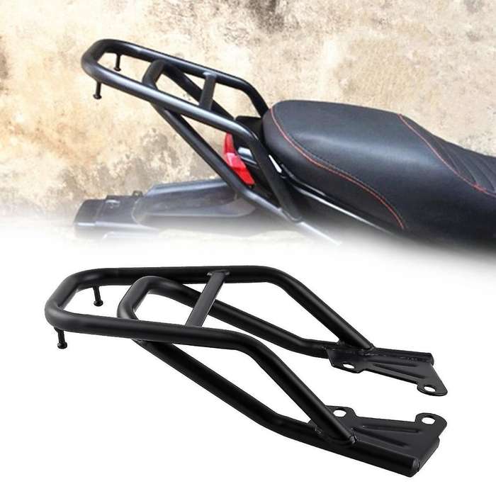 Motorcycle Rear Tail Luggage Rack Shelf Tool Box Case Mounting Bracket S-Eat Extension for M3 M5