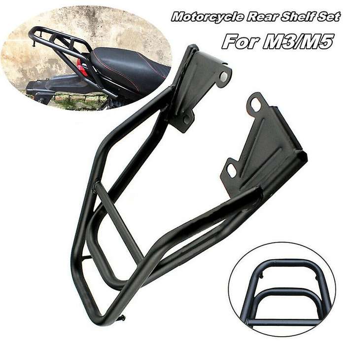 Motorcycle Rear Tail Luggage Rack Shelf Tool Box Case Mounting Bracket S-Eat Extension for M3 M5