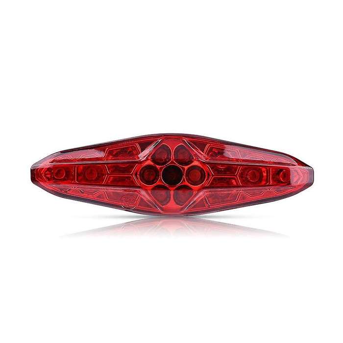 Motorcycle Rear Tail Light,15 LED RED Stop Running Brake Rear Tail Light Universal LED Light