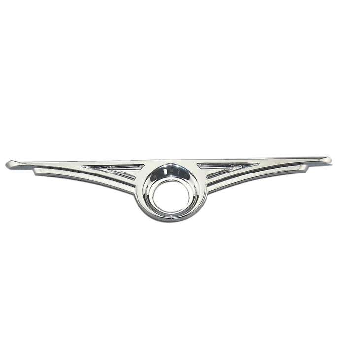 Motorcycle Rear Tail Lock Decorative Cover for Goldwing GL1800 2001-2017 ABS Plastic Chrome