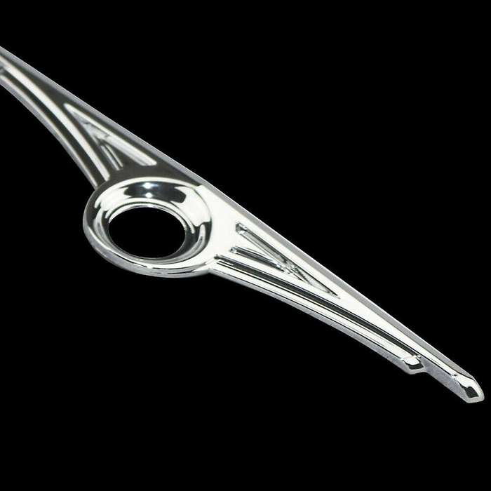 Motorcycle Rear Tail Lock Decorative Cover for Goldwing GL1800 2001-2017 ABS Plastic Chrome