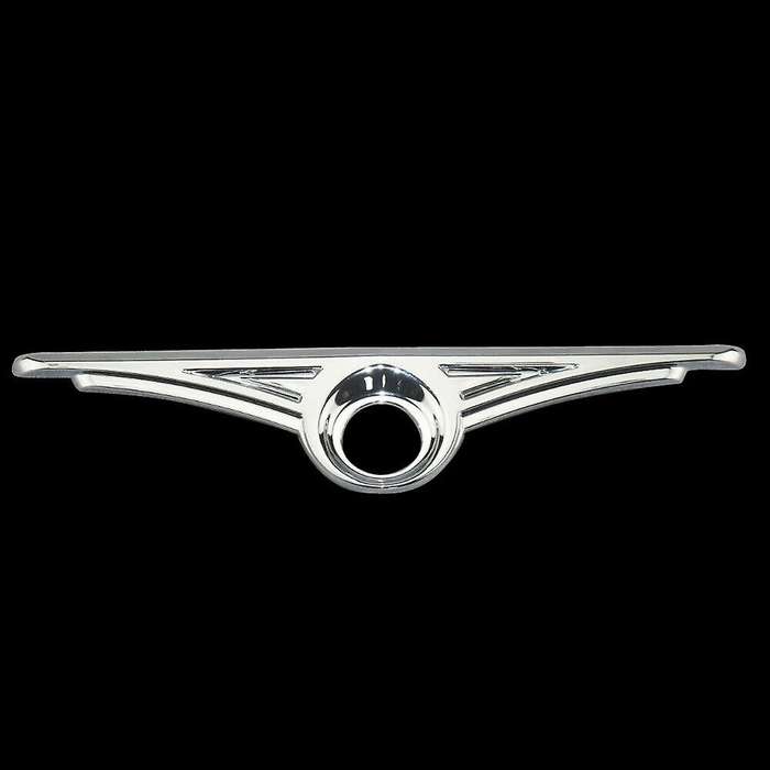 Motorcycle Rear Tail Lock Decorative Cover for Goldwing GL1800 2001-2017 ABS Plastic Chrome